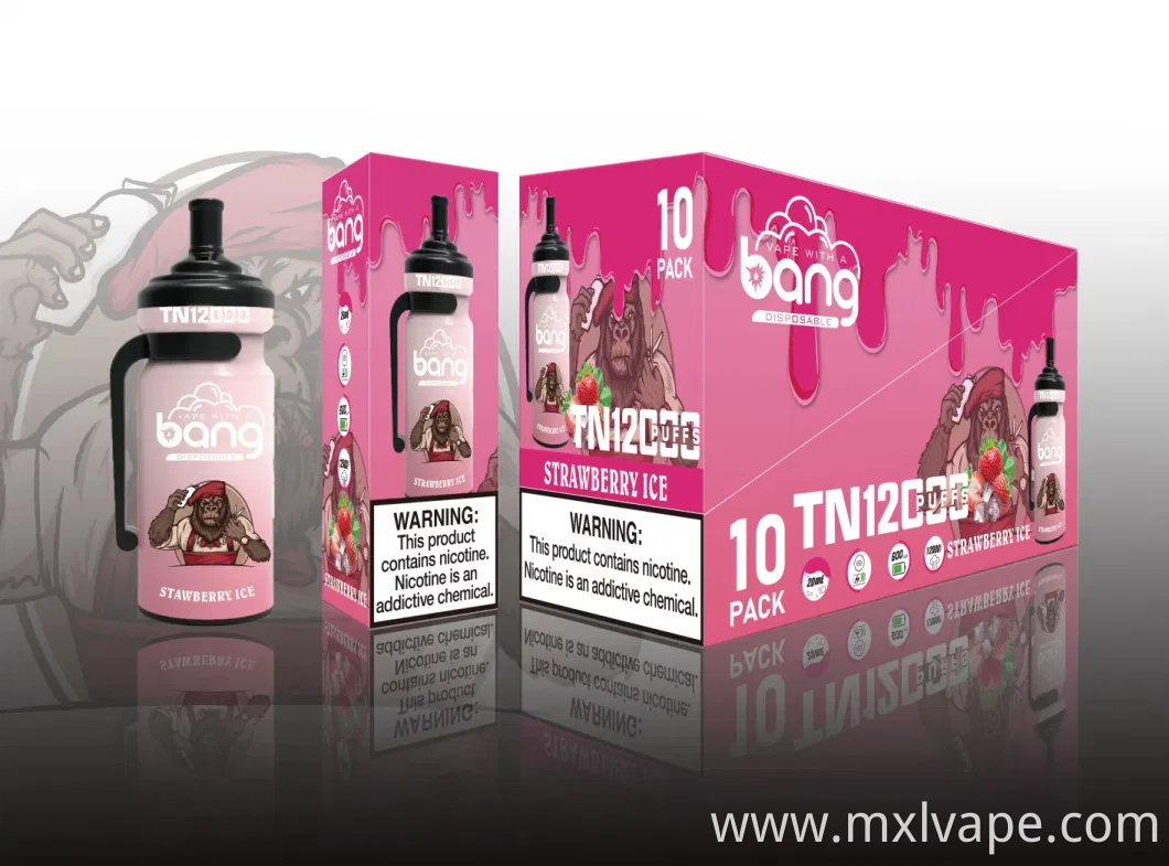 China Wholesale Custom Vaporizer Disposable Vaper Pen Bang Tn 12000 Puffs in Stock